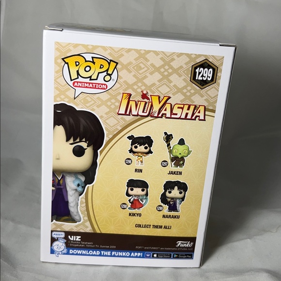 Funko Pop Anime Inuyasha Naraku 1299 - Picture 3 of 6
